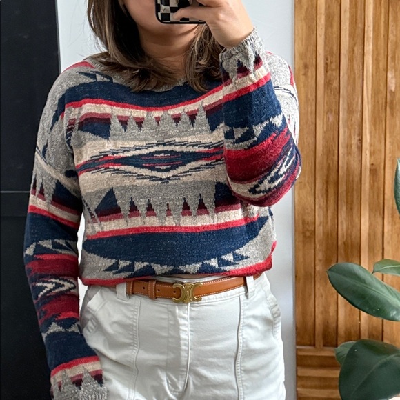 Polo Ralph Lauren Southwestern Pullover Sweater. Size S - Picture 8 of 8